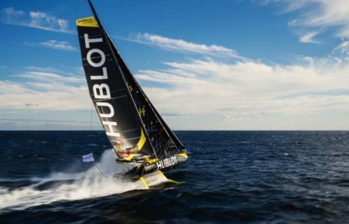 from the start of the Vendée Globe to Guadeloupe