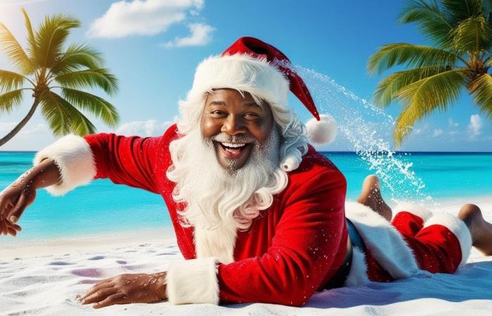 Guadeloupe in the top 10 holiday destinations for Christmas 2024