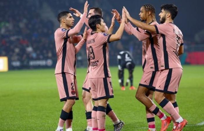 Angers / PSG – the notes of the Parisians in the press