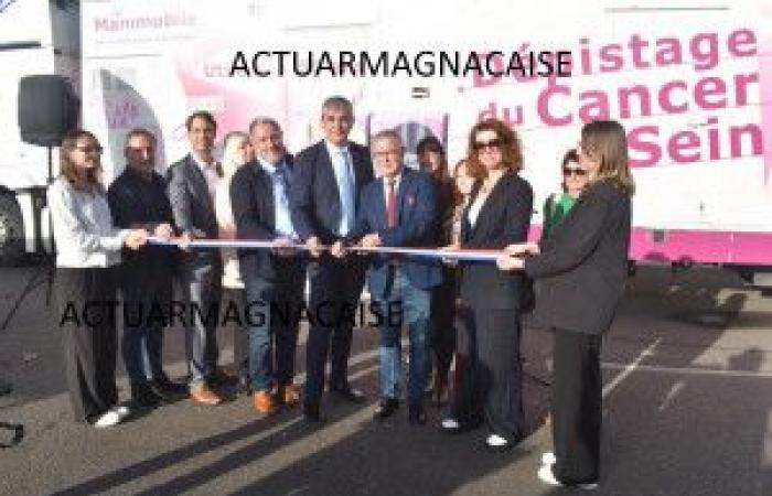 The mammobile was inaugurated – Estigarde