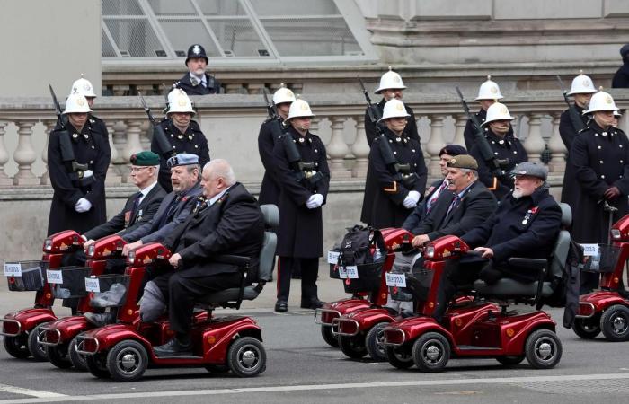 King Charles III pays tribute to British soldiers, in the presence of Princess Kate