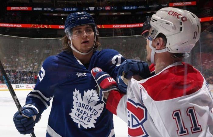 The atmosphere becomes heavy in the Canadian locker room