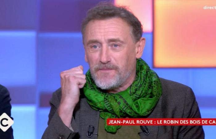 “Let him break!” : Jean-Paul Rouve reveals the name of the movie star he made furious on Canal+ (VIDEO)