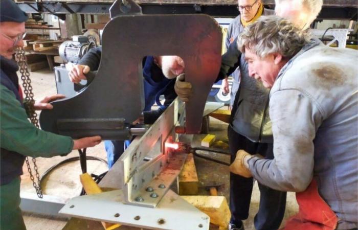 The Bay of Somme Railway restores a wagon dating from 1920