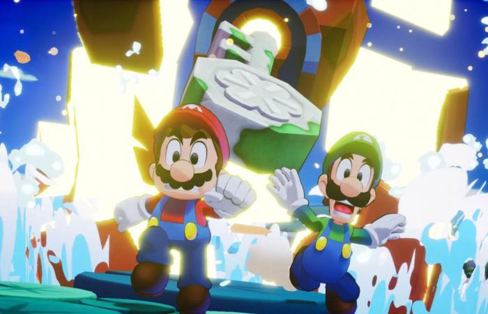 Video games: we tested Mario & Luigi: The Brotherly Epic