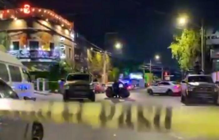 Ten people killed in bar attack