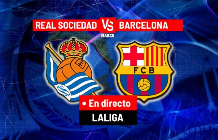 Real Sociedad – Barcelona live