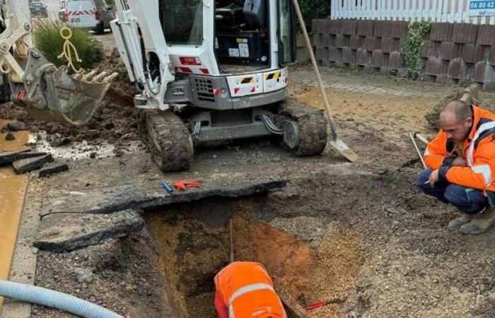 Moselle. Large water leak in Sarralbe, several municipalities impacted