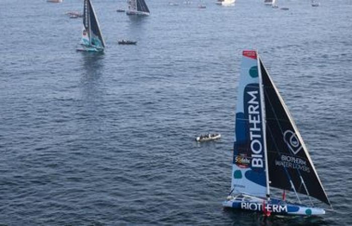 Paul Meilhat leads the fleet, Charlie Dalin and Yannick Bestaven well placed