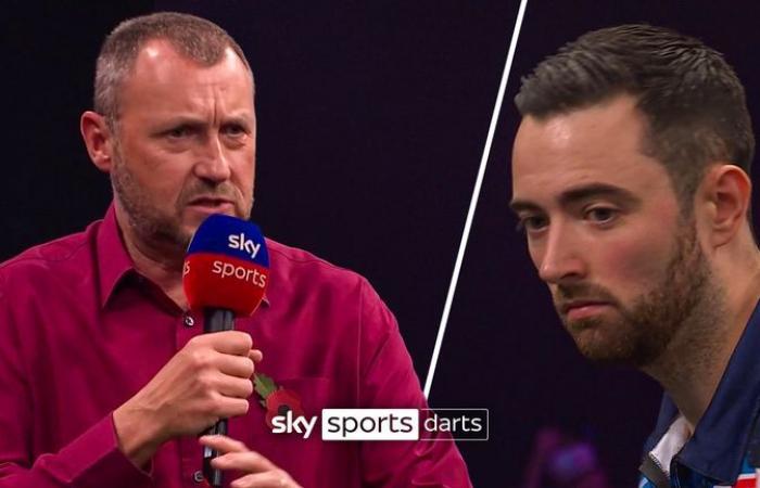 Grand Slam of Darts 2024: Reigning champion Luke Humphries knocked out by James Wade as Luke Littler through to last 16 | Darts News