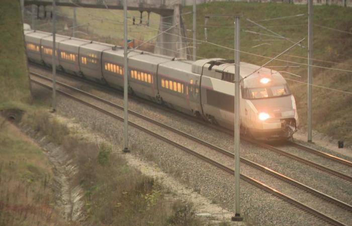 A train hits a person on the LGV tracks between Besançon and Belfort, the victim dies