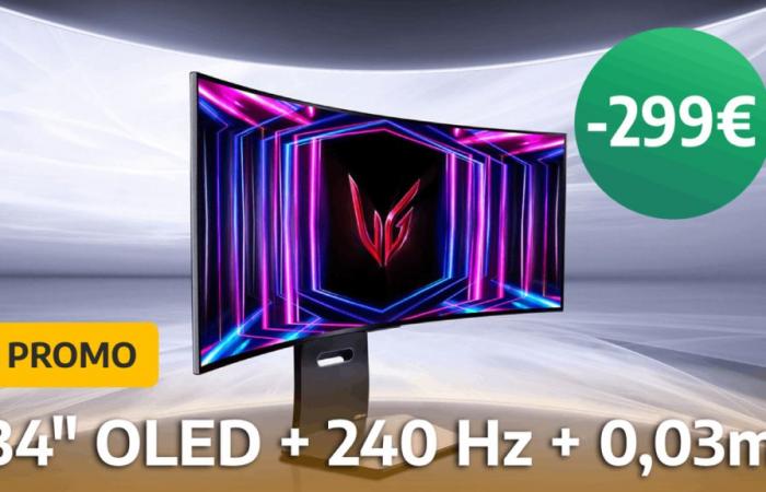 Black Friday is coming but the excellent LG 34GS95QE OLED gaming PC screen is already on sale!