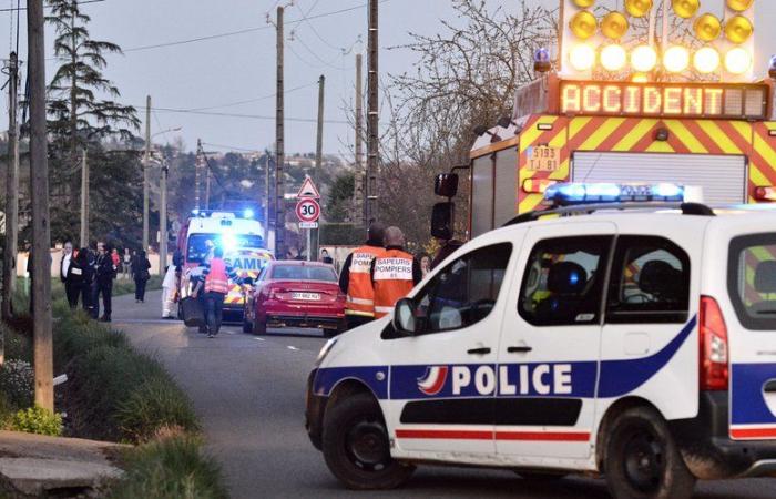 An iconic cyclist, nicknamed “the man in blue”, died after being hit by a car in Limoges, great emotion in the city