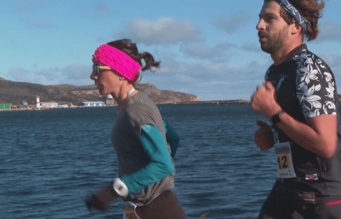 The Foulées du Littoral, a penultimate event of the windy season