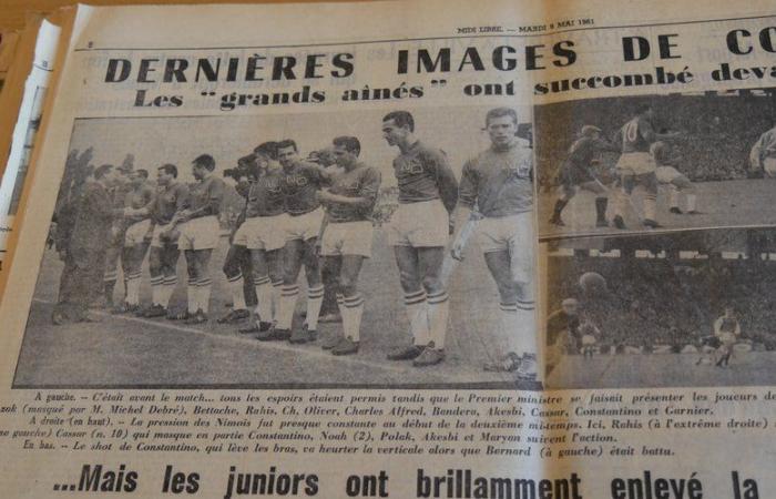 Nîmes Olympique: the death of Hassan Akesbi, great scorer who “had everything of an Arab prince”