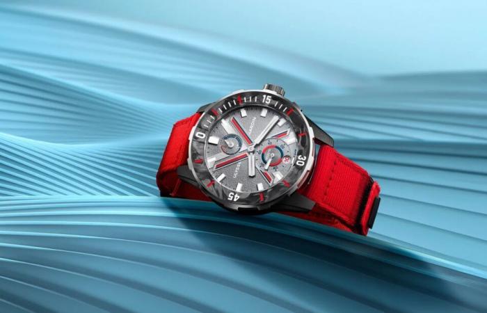 An eco-responsible limited edition on the wrist for the start of the Vendée Globe