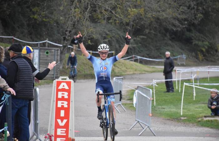 Christophe Moussy and Cyrian Merlin take their first victory of the season at the Châtillon-en-Bazois cyclo-cross [Classements]