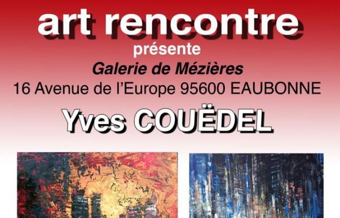 Exhibition of the painter YVES COUËDEL in EAUBONNE