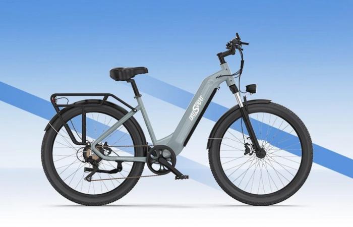 Electric bikes are being sold off at outrageous prices in November thanks to Geekbuying’s Mega Sale