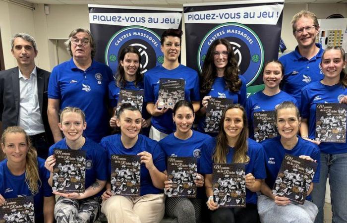 Castres Hornets 2025 calendar: “girl power” at the service of the club