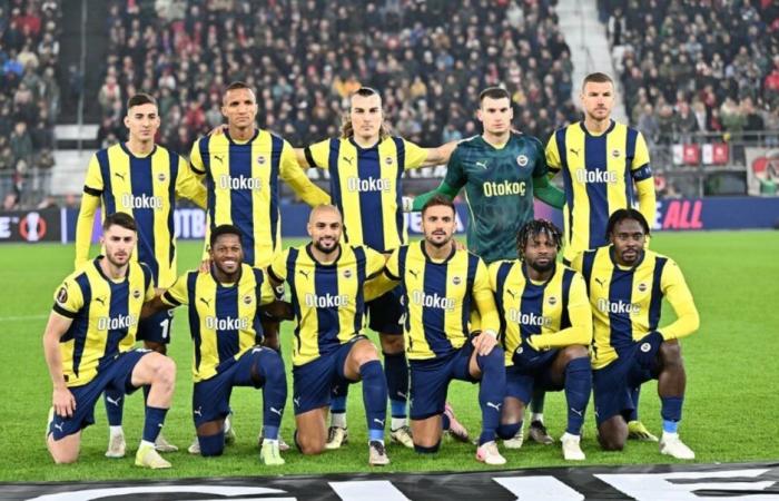 Fenerbahçe-Sivasspor match first 11! Will İrfan Can Kahveci play in Oosterwold?