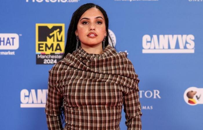 MTV EMAs red carpet: Stars arrive in Manchester ahead of ceremony | Ents & Arts News