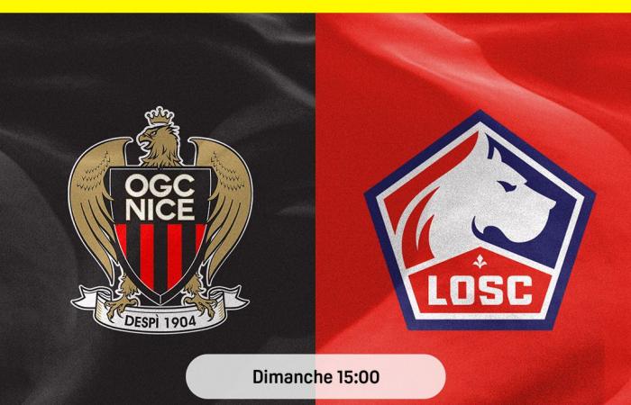 Nice – Lille: Match day