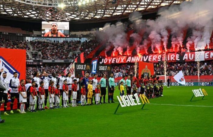 LOSC concedes a draw on the Nice pitch at the last second