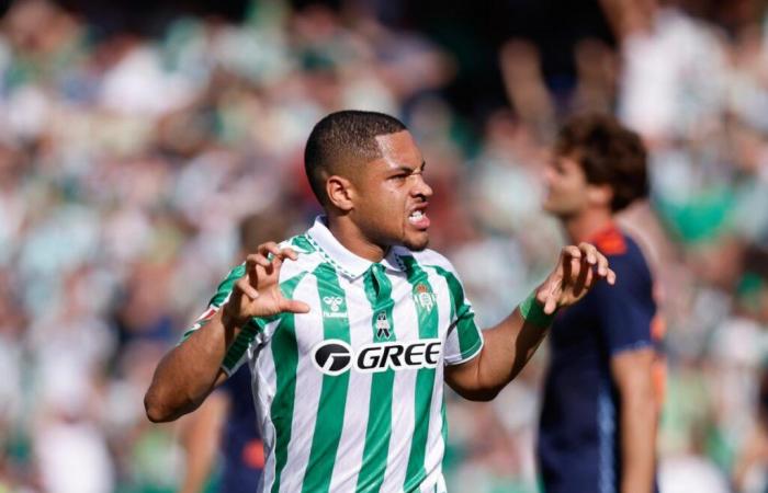 Betis: Vitor Roque: “It was a great game that we fought until the last minute”