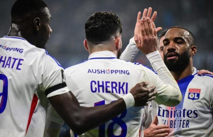 Lyon wins the derby against Saint-Étienne thanks to the inevitable Lacazette