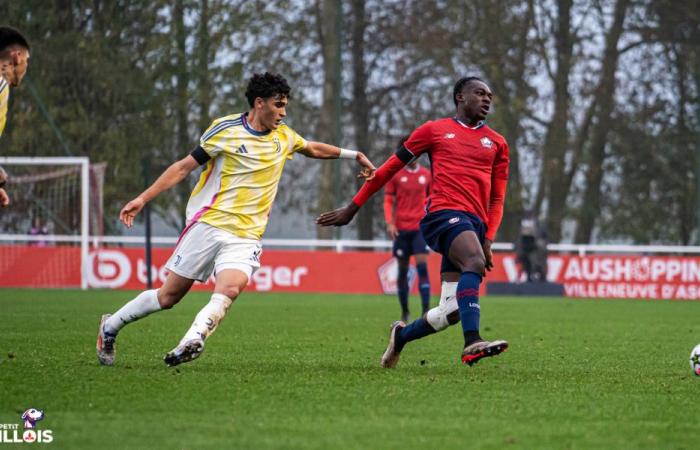 The French U20 and U18 teams draw four elements from LOSC