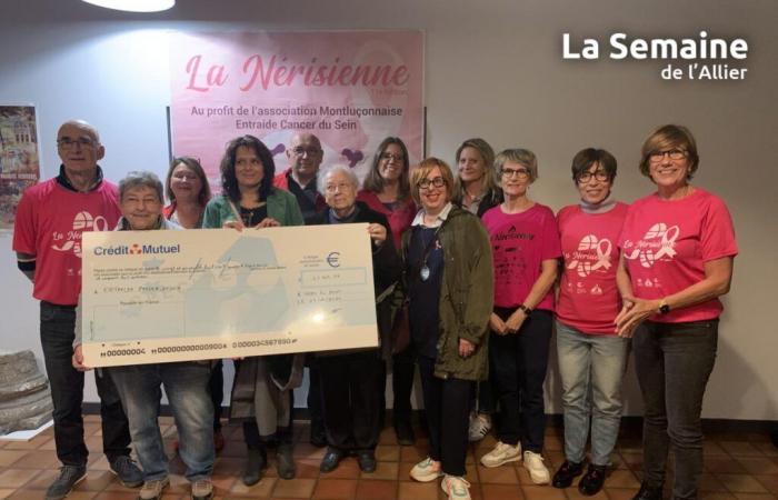 More than 21,000 euros raised.