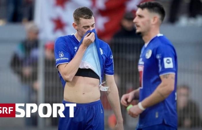 FC Luzern loses 2:4 in Sion after a comeback – Sport