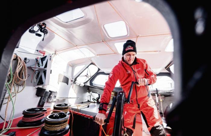 “The Vendée Globe is a sport for brutes”