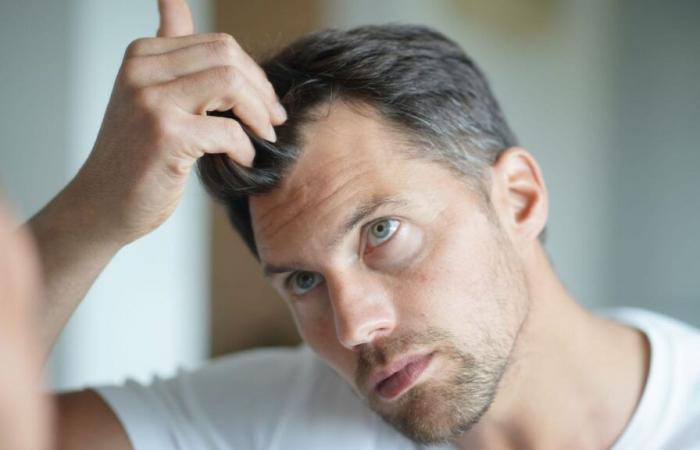 Here are the 5 signs visible to the naked eye that prove that a man is aging, according to experts