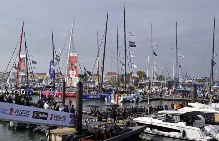 Vendée Globe 2024. An impressive crowd to accompany the skippers to the start