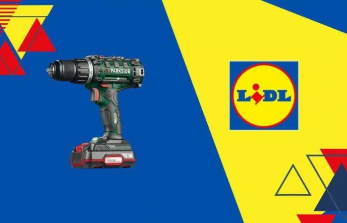 This Sunday, Lidl is pleasing DIY enthusiasts with this inexpensive Parkside drill-screwdriver