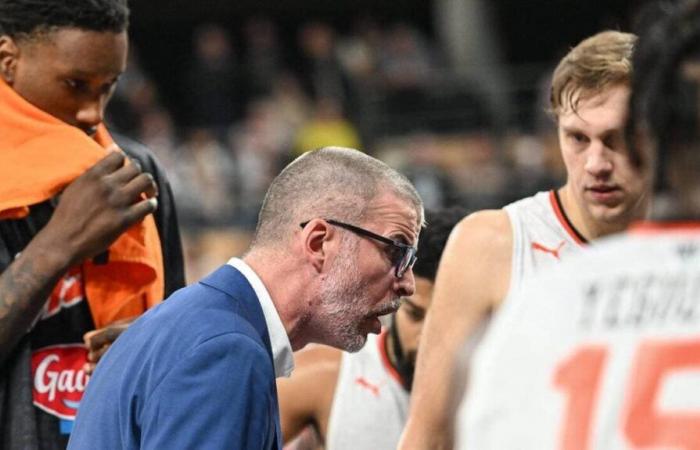 “We suffered too much at the end of the match in Chalon. »