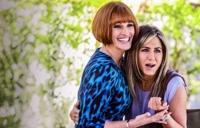 When and where to watch Jennifer Aniston and Julia Roberts’ comedy drama