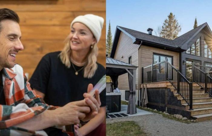 You can now rent Pascal Morrissette and Julie Ringuette’s new chalet