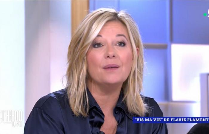 “It seemed super difficult to me”: Flavie Flament reveals behind the scenes of her new life at “Télématin”