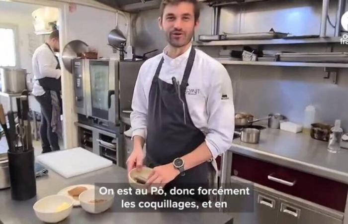 VIDEO. At the table! In the kitchens of the Granit restaurant in Plouharnel