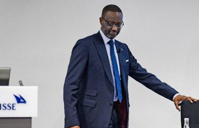 Tidjan Thiam, the ex-CEO of Credit Suisse, spied on his girlfriend’s ex