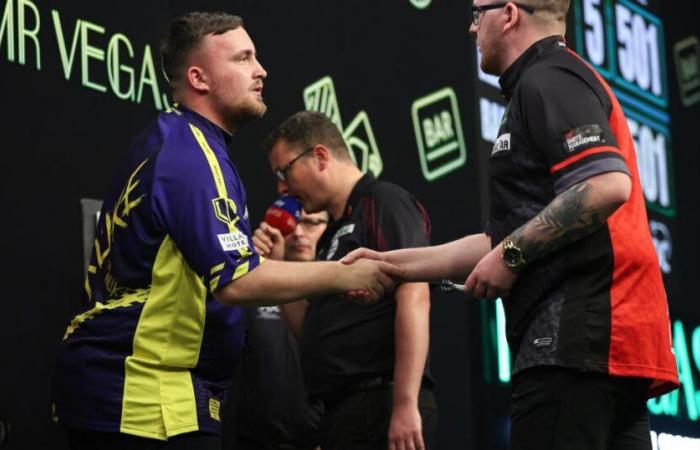 Luke Littler results in Mr Vegas Grand Slam of Darts 2024