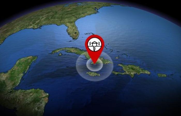 Cuba hit by two earthquakes on Sunday