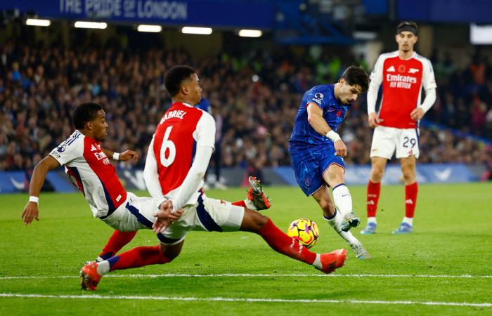 Chelsea v Arsenal LIVE: Result and final score in Premier League fixture today