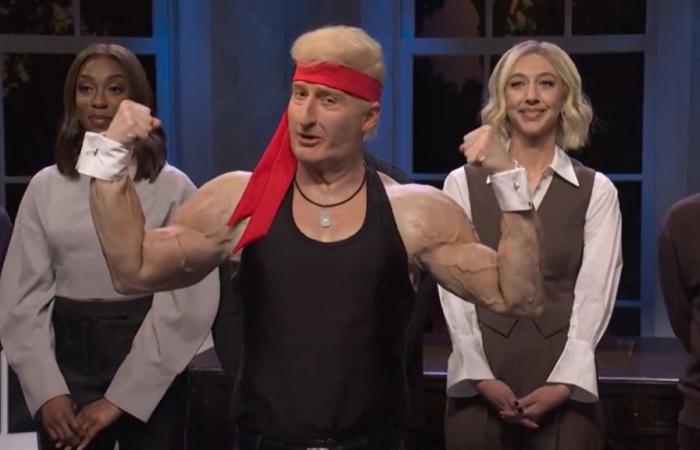 After Trump’s Election, ‘Saturday Night Live’ Bows to Him in Hilarious Skit