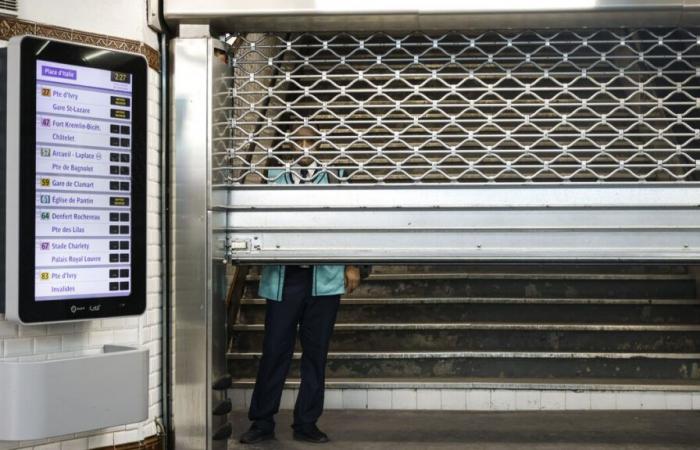 Transport: six metro and RER stations closed for the November 11 ceremony in Paris