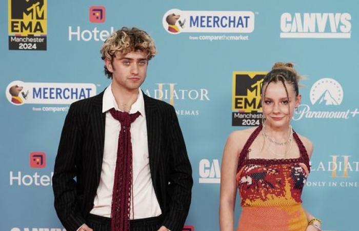 MTV EMAs red carpet: Stars arrive in Manchester ahead of ceremony | Ents & Arts News