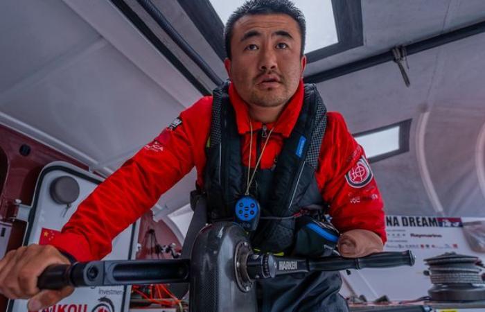 Jingkun Xu, the Chinese skipper who wants to capsize his country for sailing